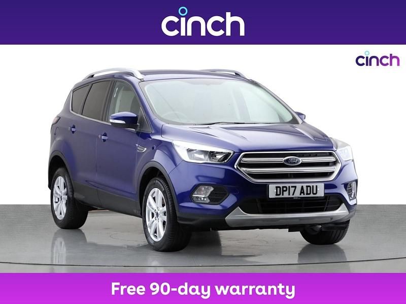 Blue Used 2017 Ford Kuga Zetec SUV | £8,449 (Fair price) - Image 1/3