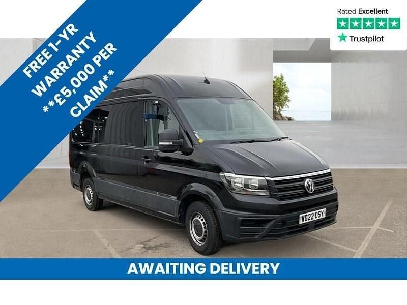 Used VW Crafter Startline 140 HP (102 kW) 2022 Black Van