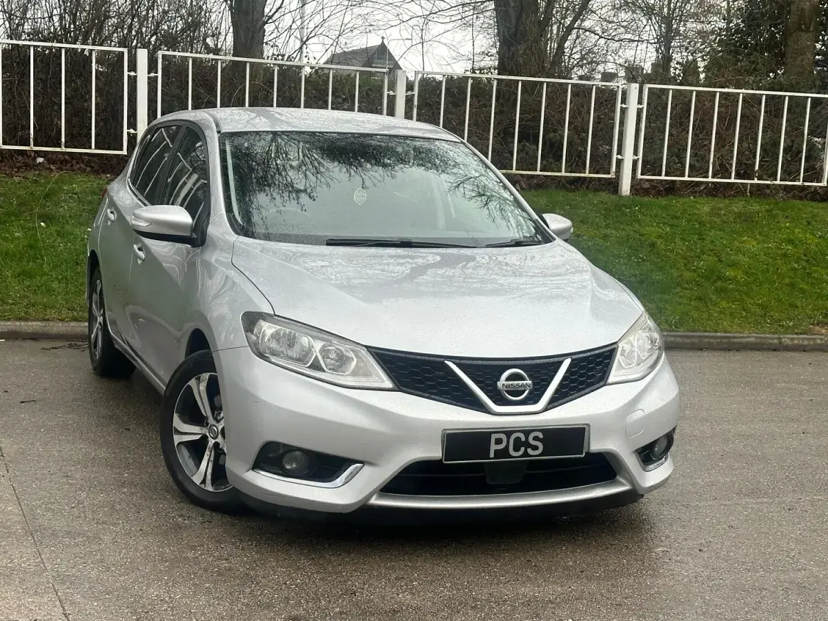 Used Nissan Pulsar Acenta 110 HP (80 kW) 2014 Silver Hatchback