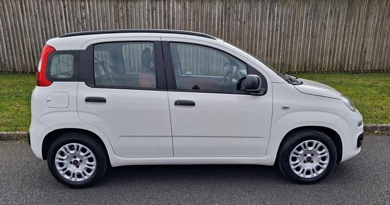 Used Fiat Panda Easy 69 HP (50 kW) 2013 White Hatchback