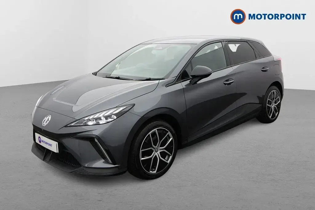 Used MG MG4 EV Trophy 319 kW (435 HP) 2024 Grey Hatchback