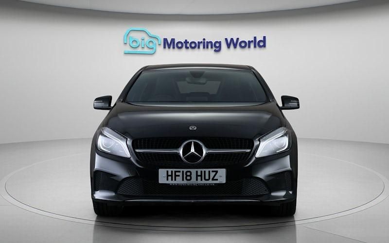 Used Mercedes A200 Sport Edition 136 HP (100 kW) 2018 Black Hatchback