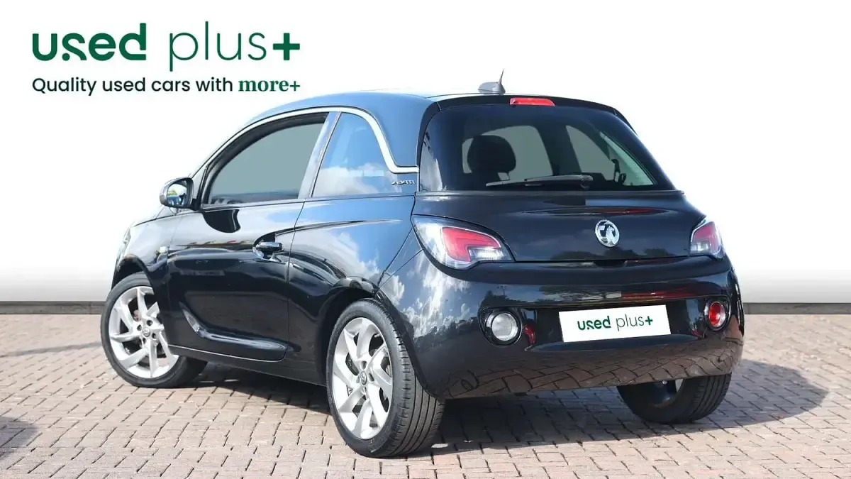 Used Vauxhall Adam Slam 100 HP (73 kW) 2017 Black Hatchback
