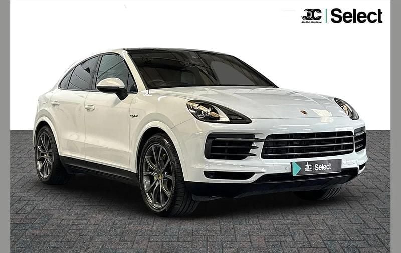 White Used 2022 Porsche Cayenne SUV | £63,800 (A bit pricey) - Image 1/4