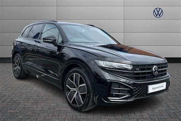 Black Used 2025 VW Touareg Black Edition SUV | £52,990 (A bit pricey) - Image 1/4