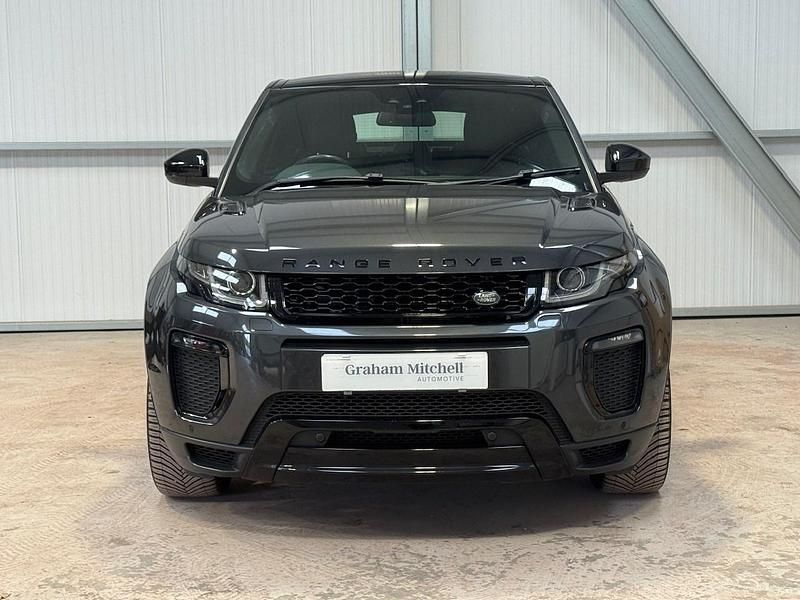 Used Land Rover Range Rover evoque HSE Dynamic 180 HP (132 kW) 2018 Grey Estate
