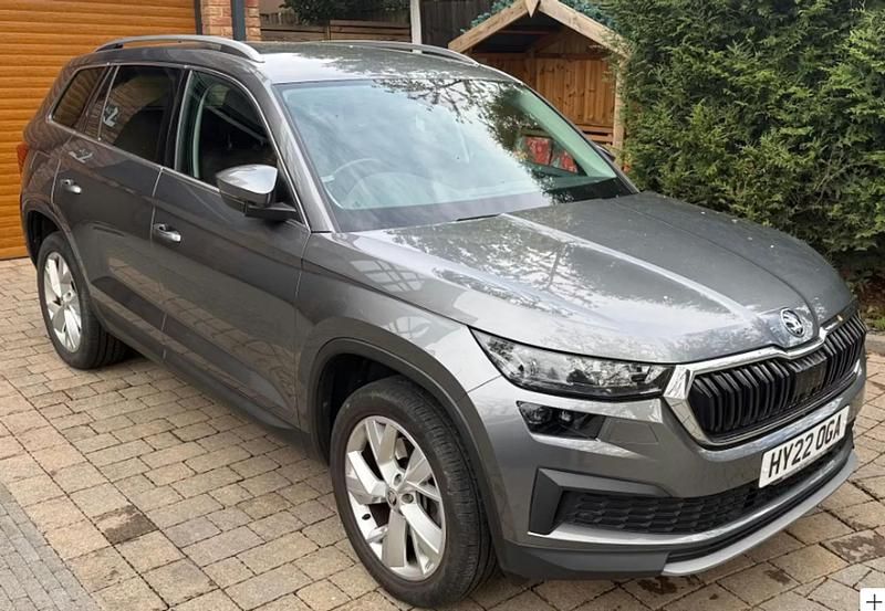 Used Skoda Kodiaq SE L 150 HP (110 kW) 2022 Grey SUV