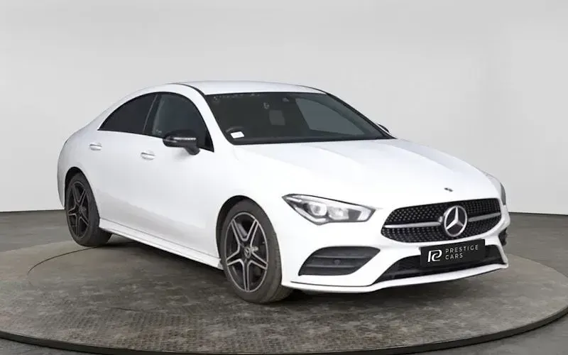 Used Mercedes CLA180 AMG line 136 HP (100 kW) 2022 Coupe