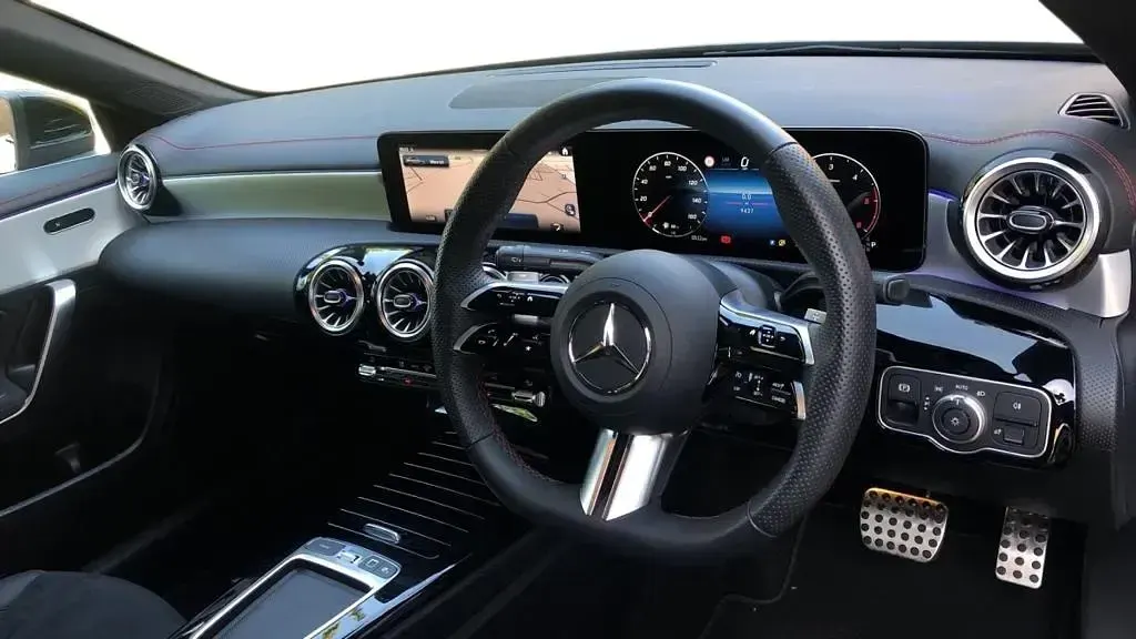 Used Mercedes CLA220 AMG Line Premium Plus 2025 Grey Coupe