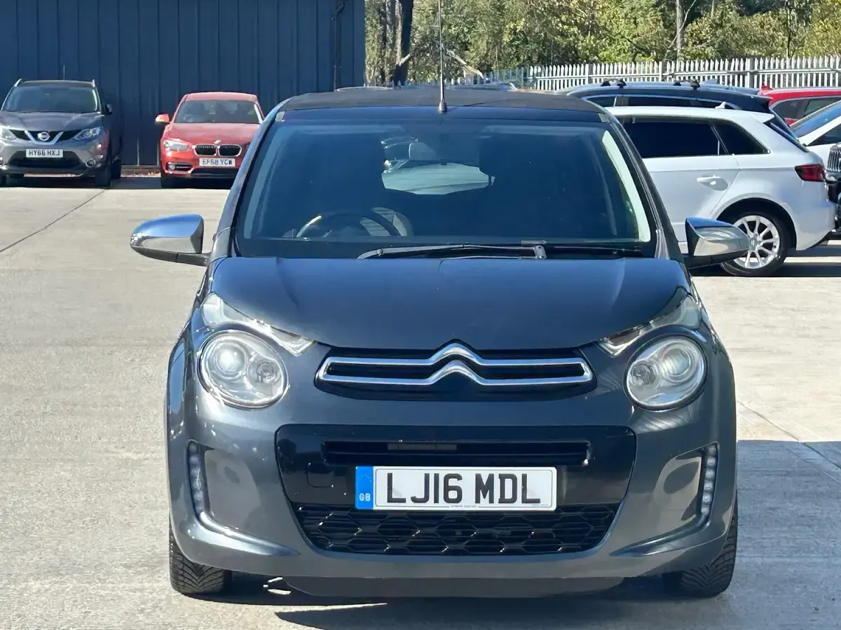 Used Citroën C1 Flair 82 HP (60 kW) 2016 Grey Hatchback