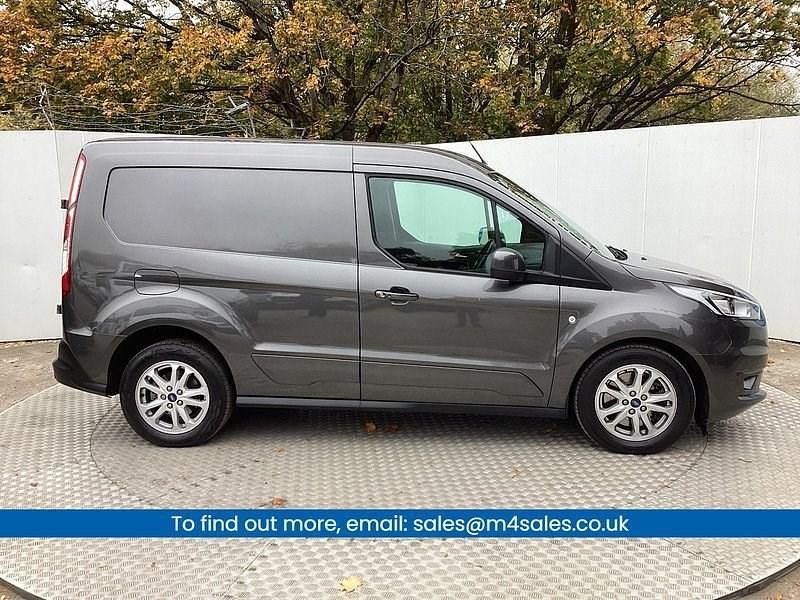 Used Ford Transit Connect Limited 120 HP (88 kW) 2022 Magnetic (metallic paint) MPV