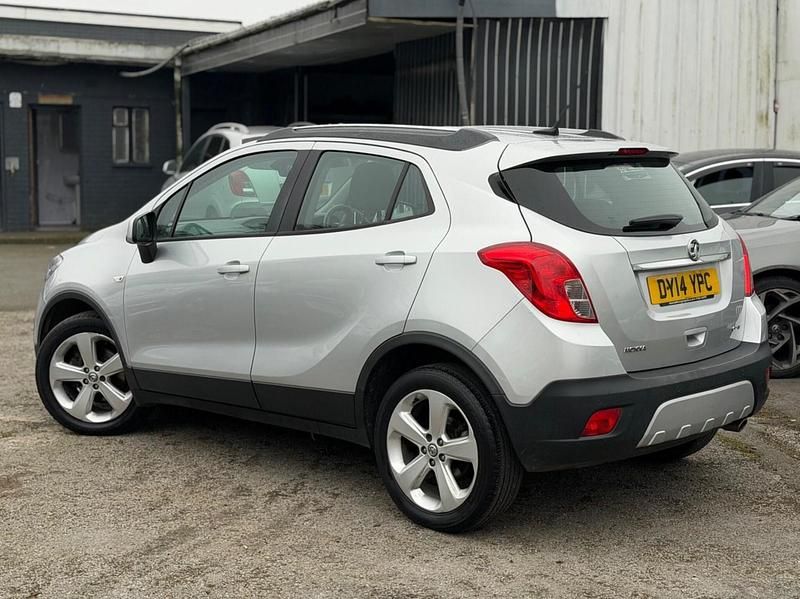 Used Vauxhall Mokka S 130 HP (95 kW) 2014 Silver SUV