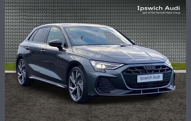 New Audi A3 Black Edition 147 HP (108 kW) 2025 Other Hatchback