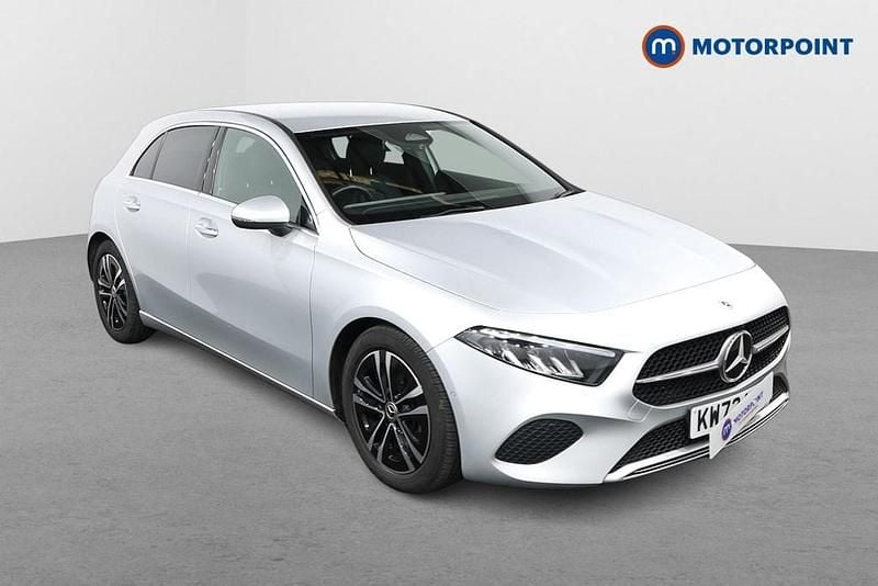Used Mercedes A200 Executive 150 HP (110 kW) 2023 Silver Hatchback