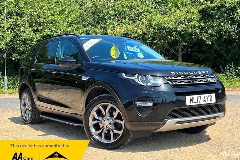 Black Used 2017 Land Rover Discovery Sport HSE SUV | £10,995 (Good price) - Image 1/1