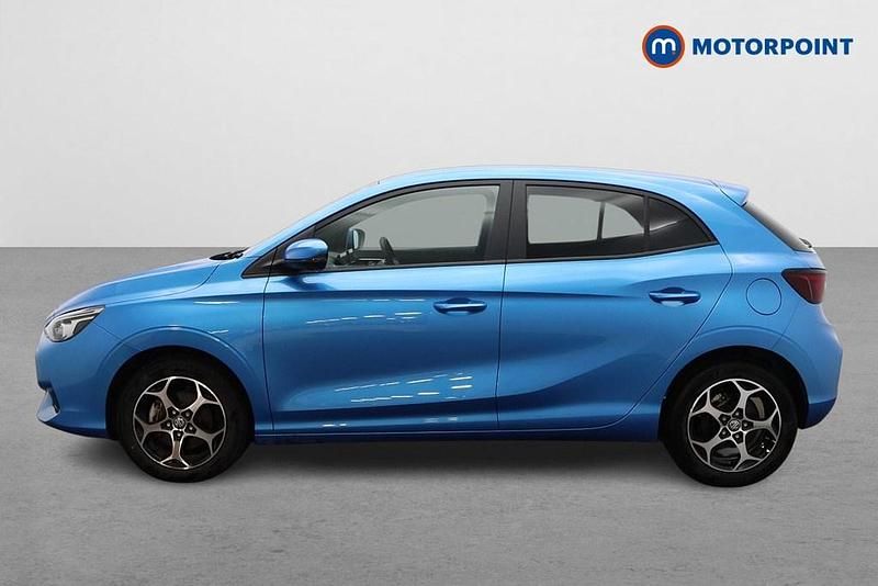 Used MG MG3 Trophy 2025 Blue Hatchback