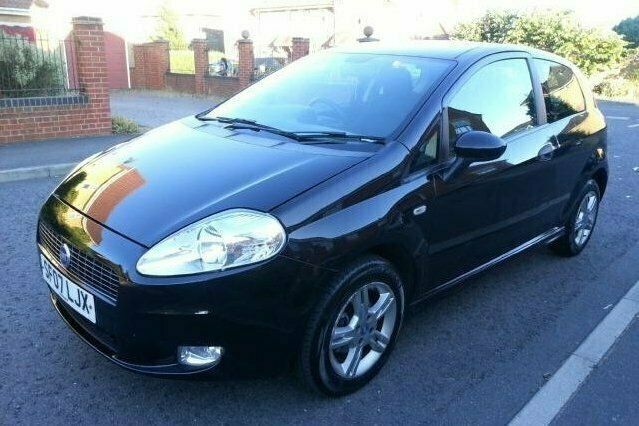 Used 2007 Fiat Grande Punto Hatchback | £1,995 - Image 1/4
