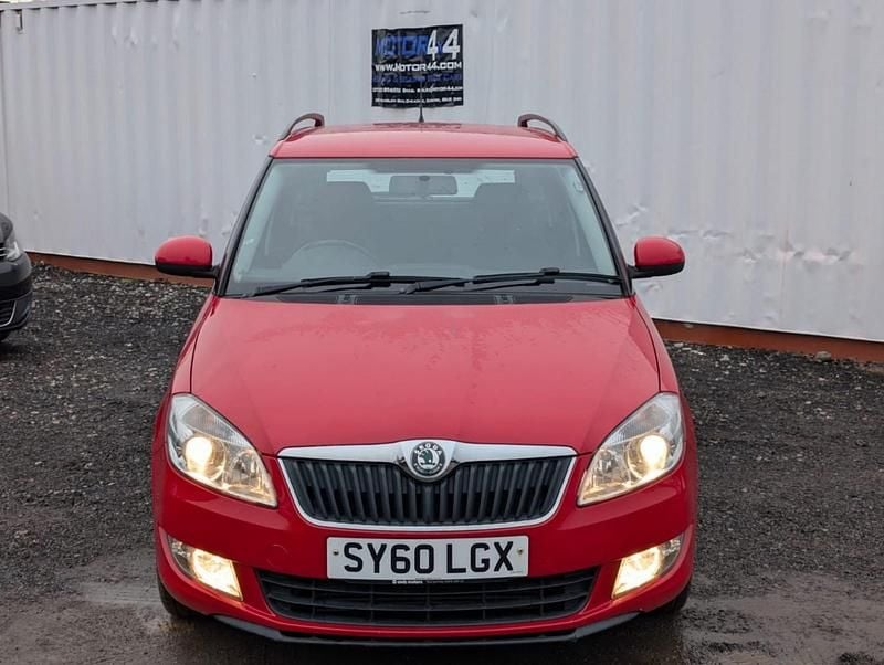 Used Skoda Fabia Elegance 2010 Red Estate