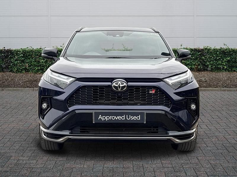 Used Toyota RAV4 Hybrid Sport 2025 Blue SUV
