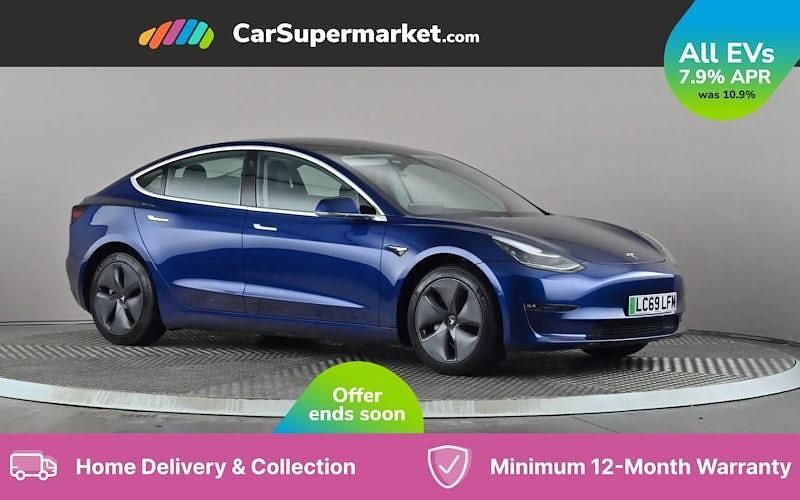 Used 2023 Tesla Model 3 Long Range Sedan | £18,397 (Super price) - Image 1/3