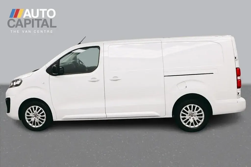 Used Fiat Scudo 120 HP (88 kW) 2024 White Van