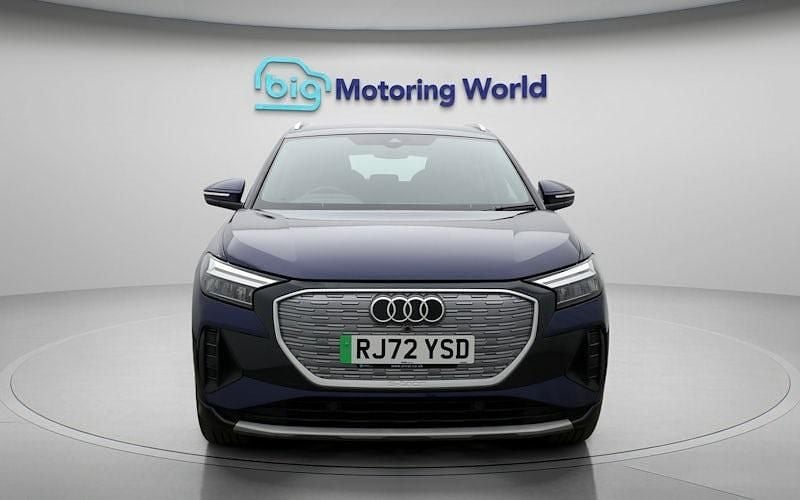 Used Audi Q4 e-tron Sport 150 kW (204 HP) 2023 Blue SUV