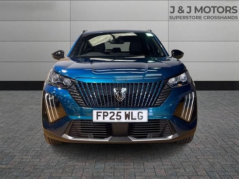 Used Peugeot 2008 Allure 100 HP (73 kW) 2025 Blue SUV