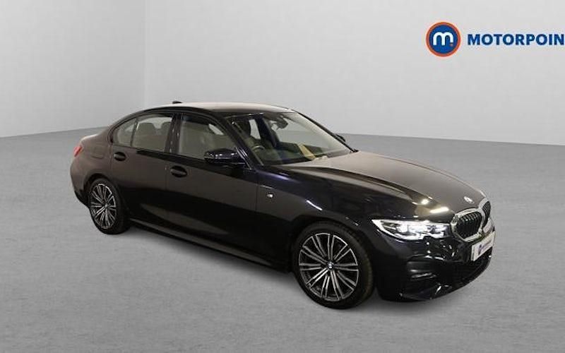 Used BMW 318 M Sport 150 HP (110 kW) 2019 Black Sedan