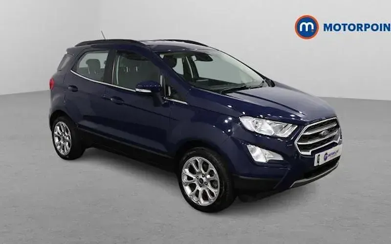 Usado Ford Ecosport Titanium 125 CV (91 kW) 2022 SUV