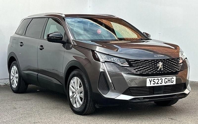 Grey Used 2023 Peugeot 5008 Allure+ MPV | £21,368 (Fair price) - Image 1/4