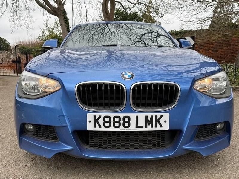 Used BMW 116 M Sport 136 HP (100 kW) 2014 Blue Hatchback