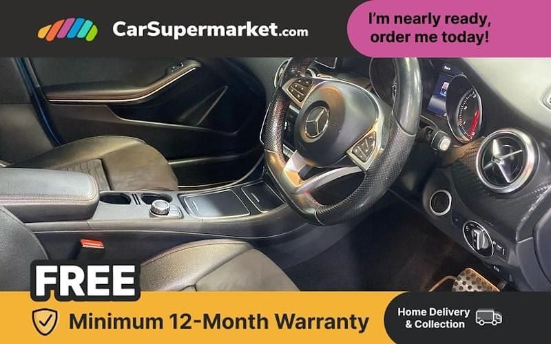 Used Mercedes A180 AMG line 109 HP (80 kW) 2018 Hatchback