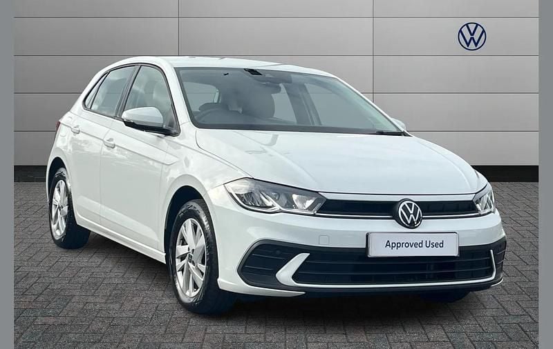 White Used 2022 VW Polo Life Hatchback | £15,490 (Fair price) - Image 1/4