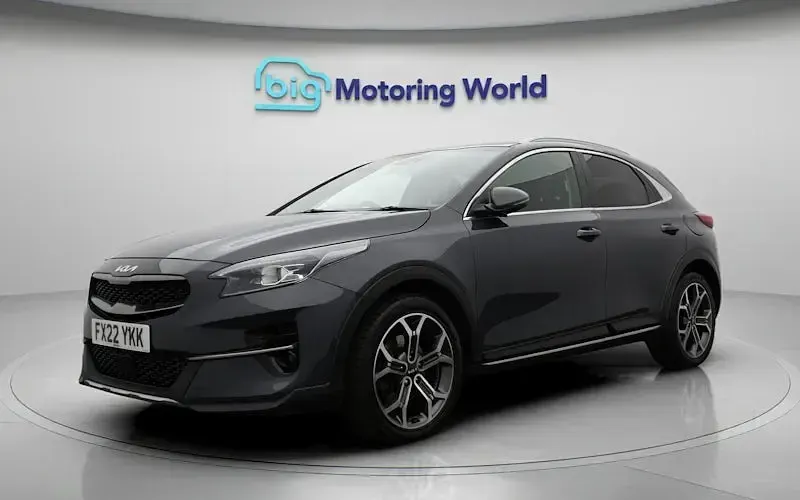 Used Kia XCeed 160 HP (117 kW) 2022 Grey SUV