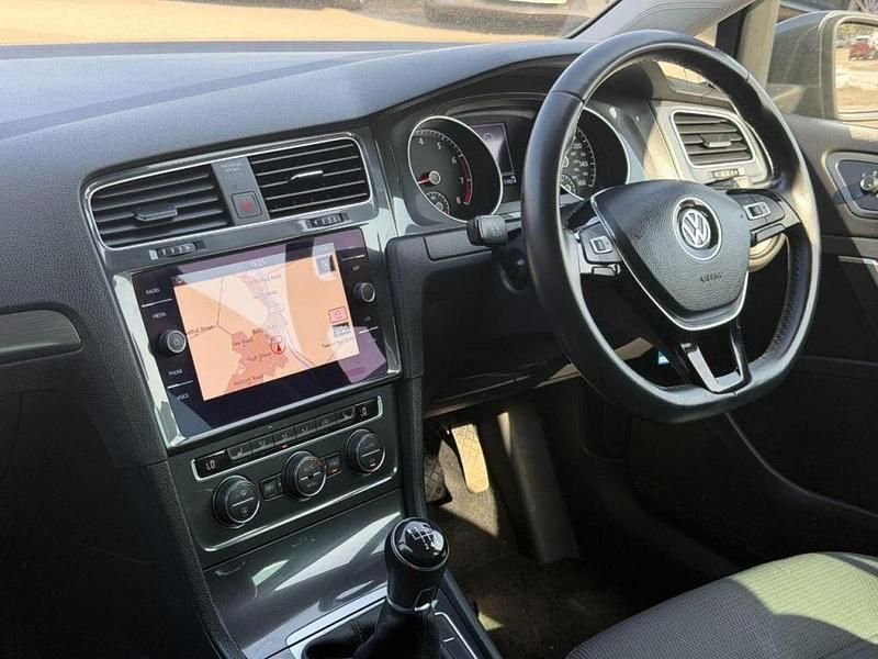 Used VW Golf VII Edition 115 HP (84 kW) 2019 Grey Hatchback