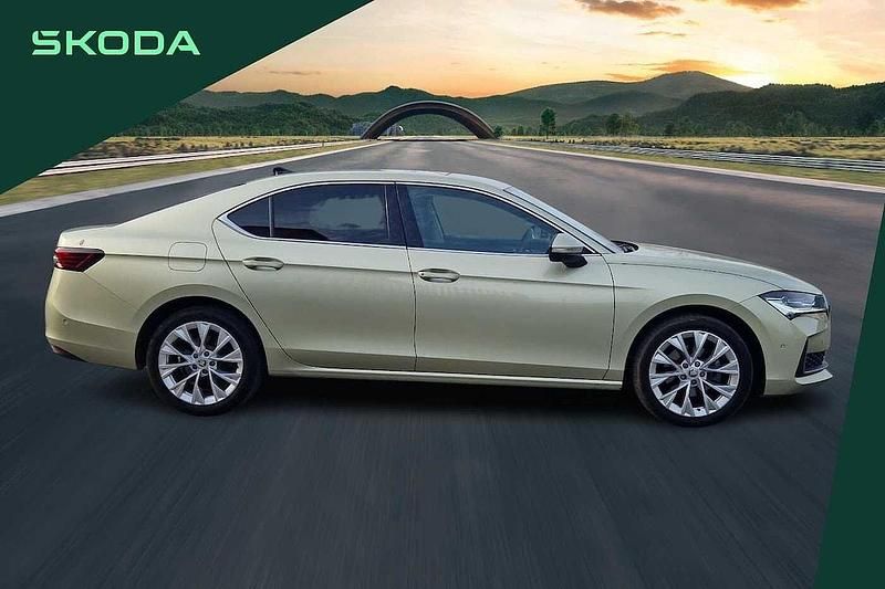 Used Skoda Superb SE L 150 HP (110 kW) 2024 Yellow Hatchback