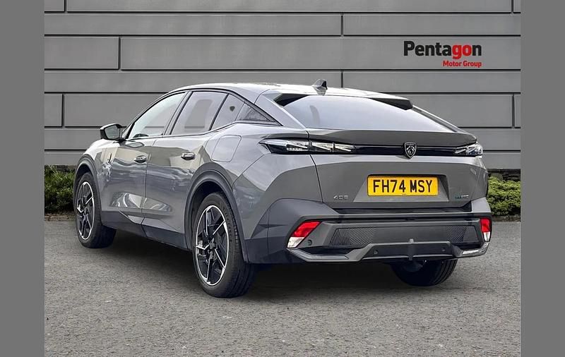 Used Peugeot 408 GTi 221 HP (162 kW) 2025 Grey Hatchback