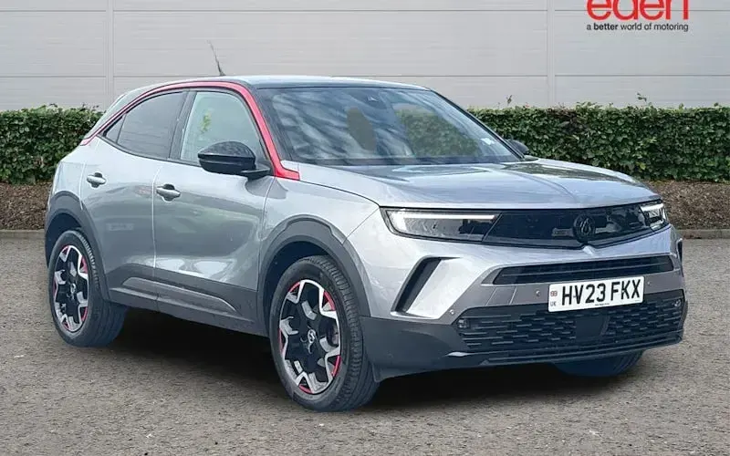 Used Vauxhall Mokka GS Line 101 HP (74 kW) 2022 SUV