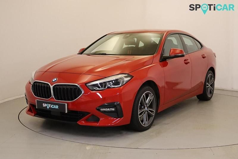 Used BMW 220 Sport Line 187 HP (137 kW) 2020 Red Sedan