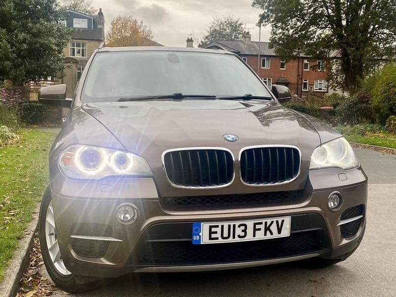 Used BMW X5 2013 Bronze SUV