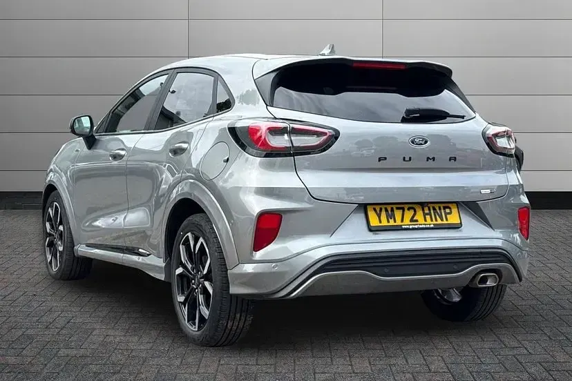 Used Ford Puma ST-Line X 125 HP (91 kW) 2023 Silver SUV