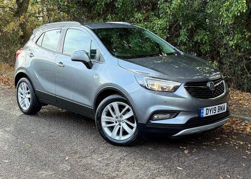 Grey Used 2019 Vauxhall Mokka X Active SUV | £7,995 (Good price) - Image 1/4