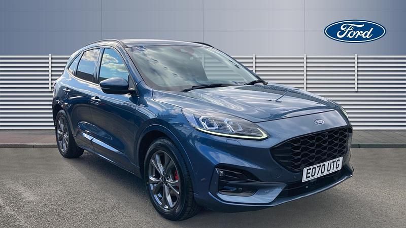 Blue Used 2020 Ford Kuga ST-Line SUV | £18,734 (Fair price) - Image 1/4