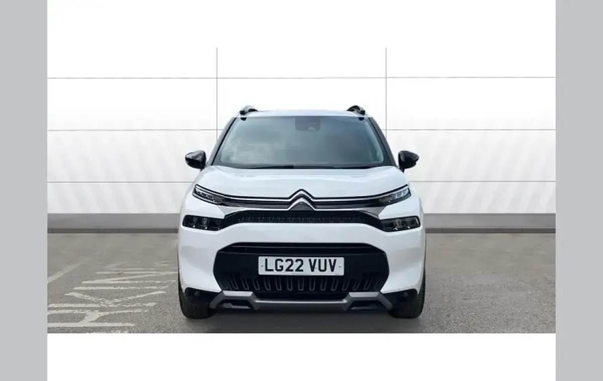 Used Citroën C3 Aircross PureTech 131 HP (96 kW) 2022 White SUV
