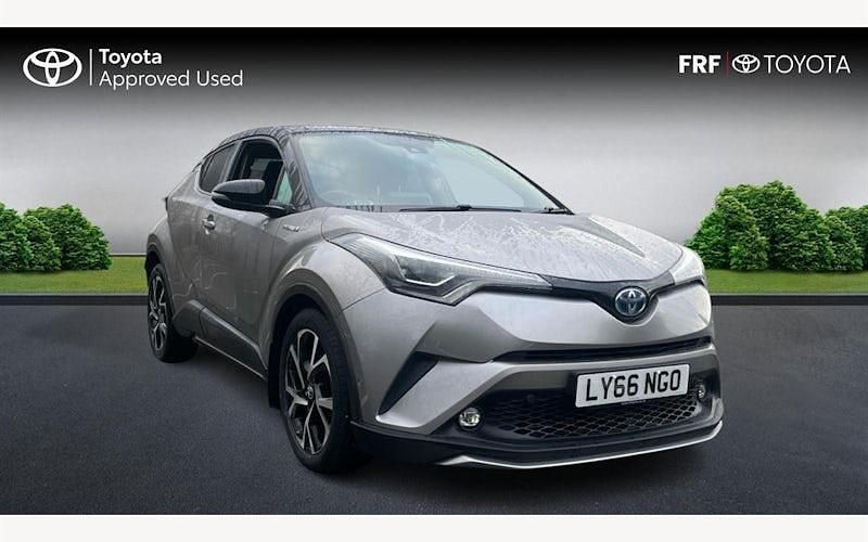 Used 2019 Toyota C-HR SUV | £13,395 (Good price) - Image 1/4