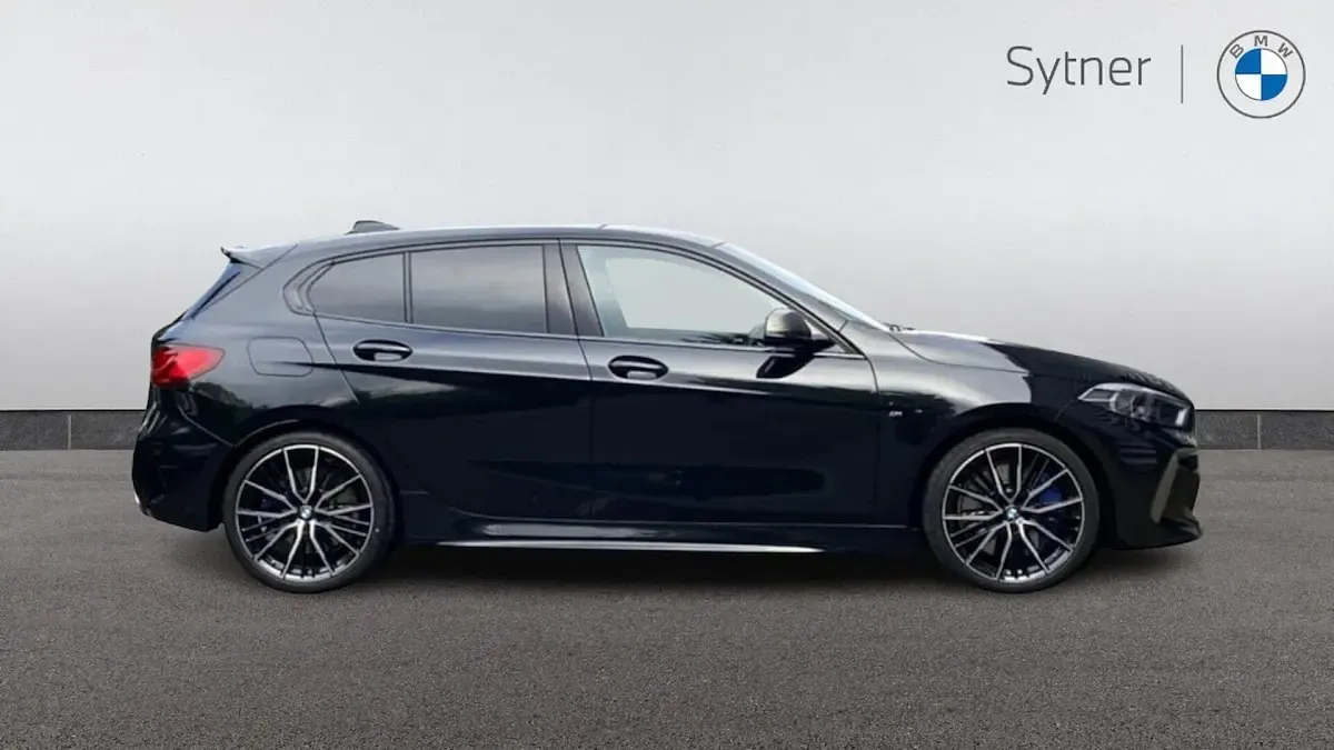 Used BMW M135 Shadowline 306 HP (225 kW) 2023 Black Hatchback
