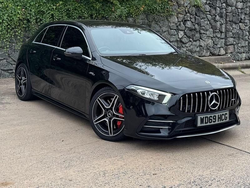 Black Used 2020 Mercedes A35 AMG Executive Hatchback | £17,995 (Super price) - Image 1/4