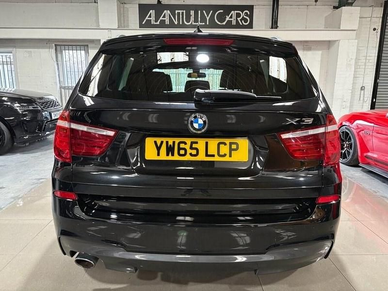 Used BMW X3 M Sport 190 HP (139 kW) 2015 Black SUV