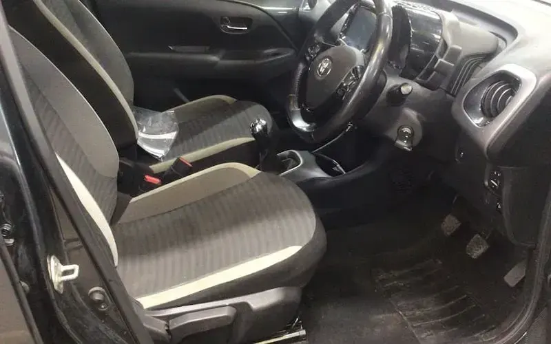 Used Toyota Aygo Trend 72 HP (52 kW) 2020 Grey Hatchback