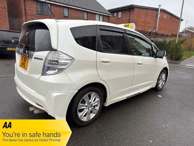 Used Honda Jazz 2012 White Hatchback